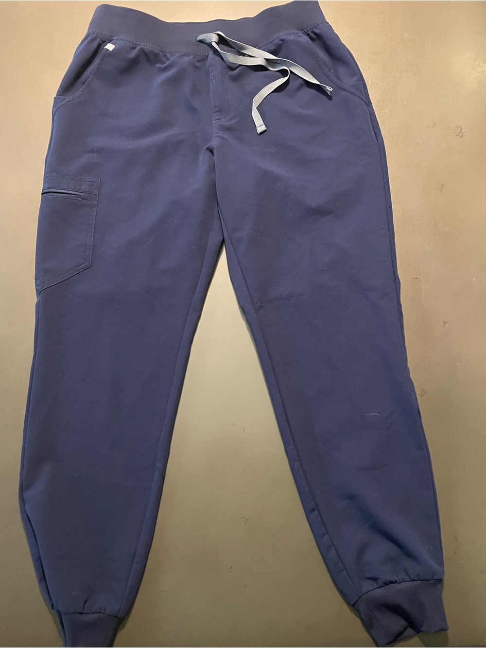 Figs Navy Women's Jogger Scrub Bottom